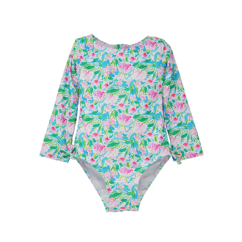 UPF 50+ Charlie L/S Rash Guard Swimsuit