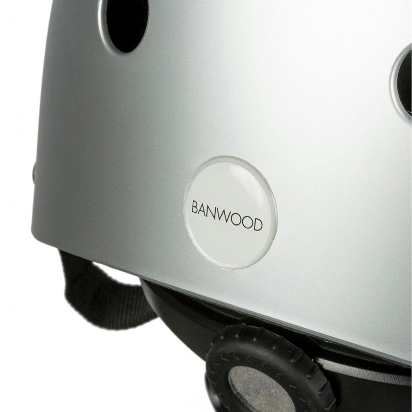 BANWOOD HELMET - CHROME (50-54 cm)