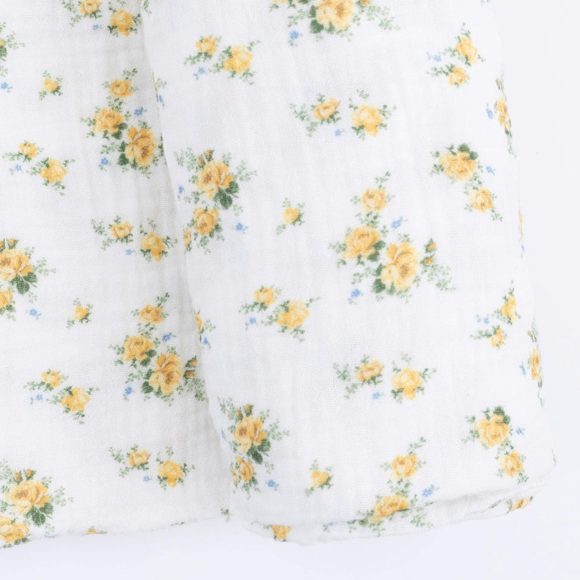Sunshine Roses - Swaddle Blanket