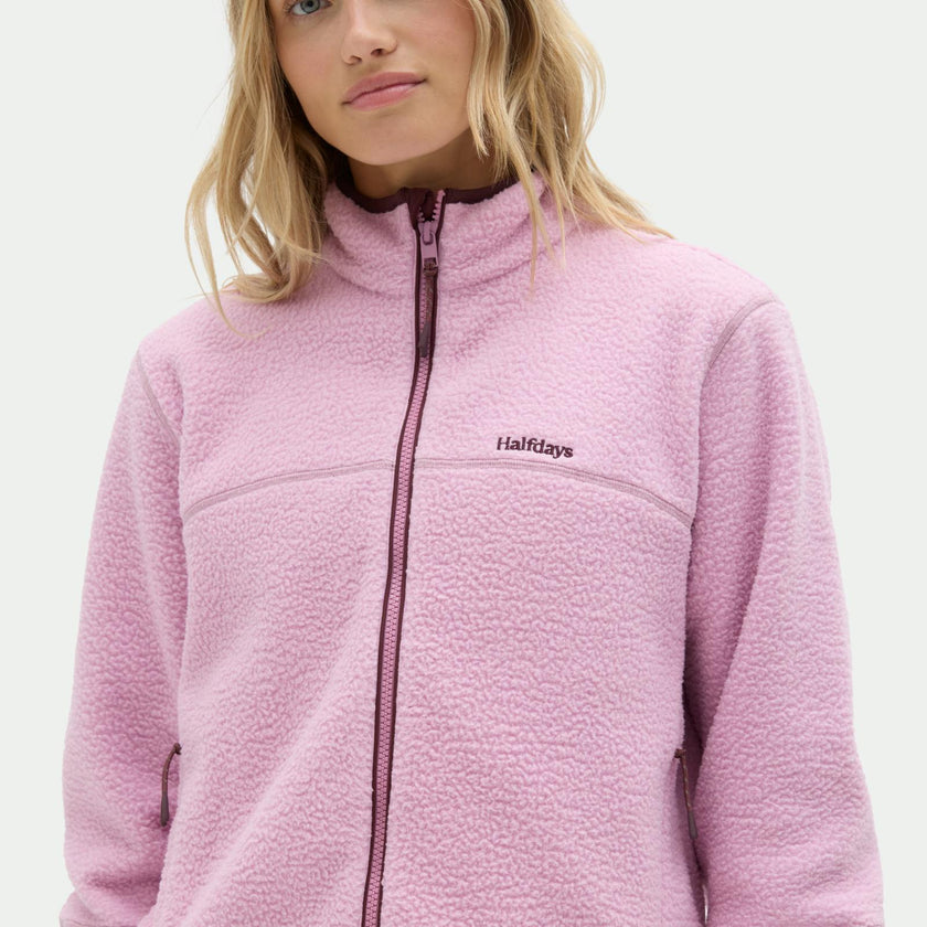 Chapelle Fleece Jacket Amethyst