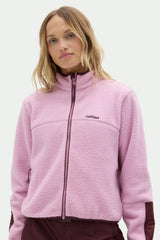 Chapelle Fleece Jacket Amethyst