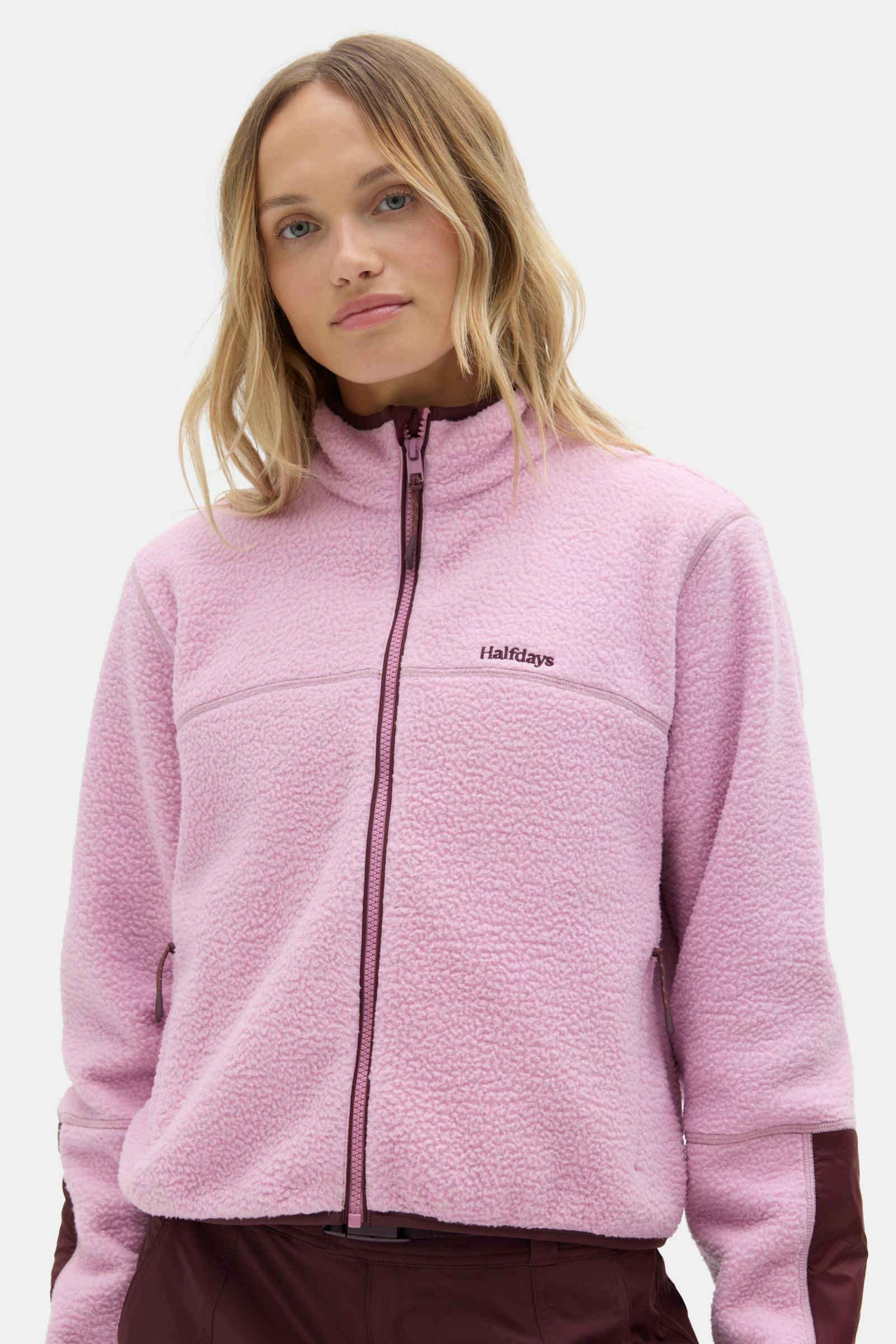 Chapelle Fleece Jacket Amethyst