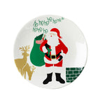Christmas in the Village Rooftop Plate