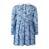 Snow Chalet Jersey Dress