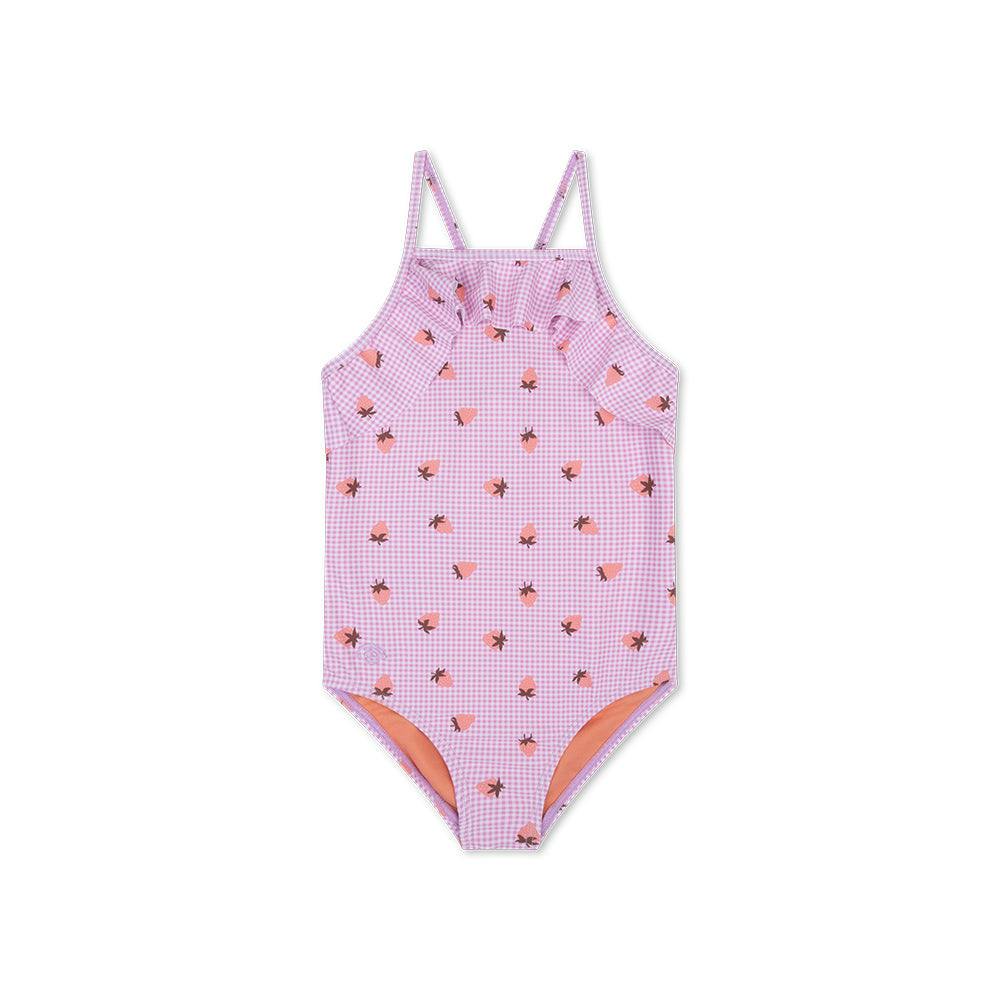 Swimsuit Girls - Pink - Strawberry Fields