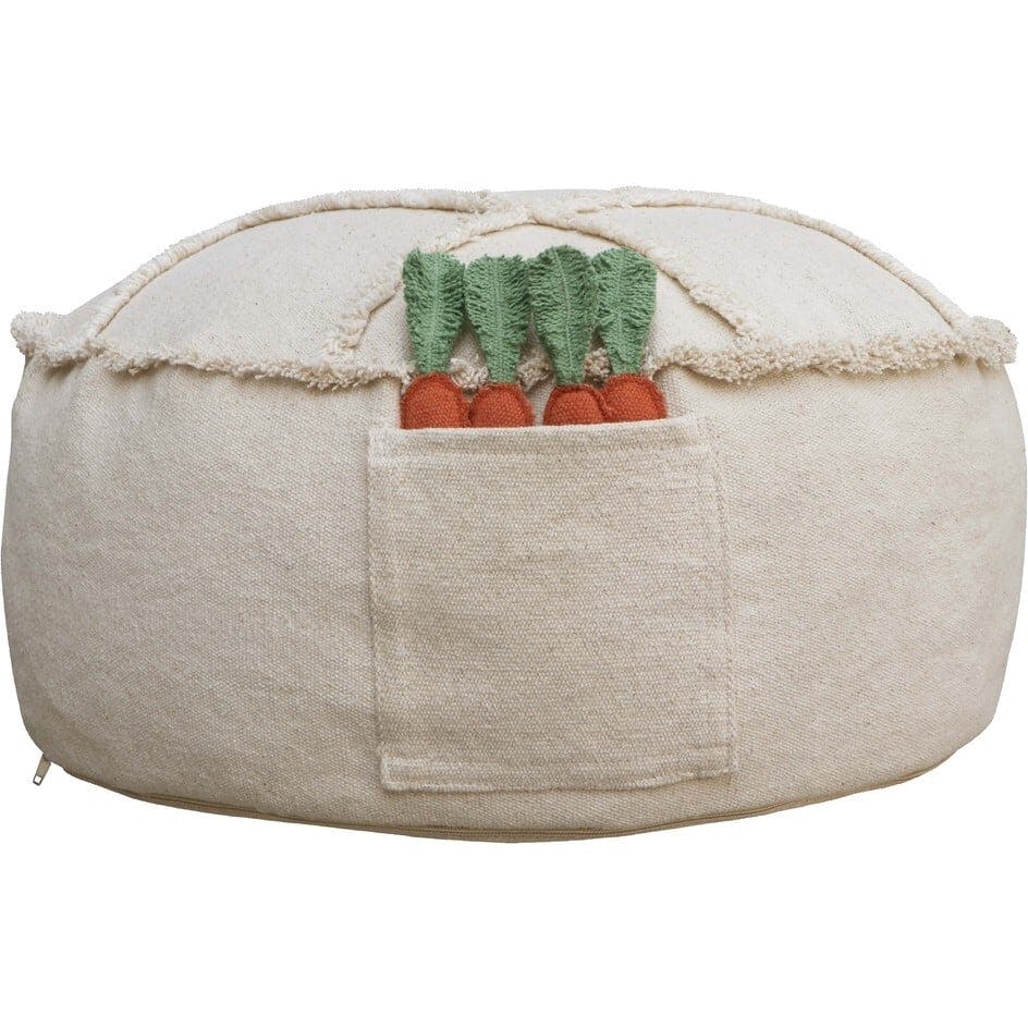 Pouffe Tic-Tac-Toe