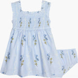 The Baby Nora Nap Dress - Bluebell Waltz
