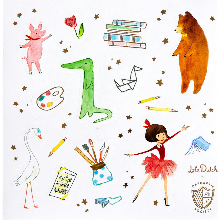 Lola Dutch Sticker Set