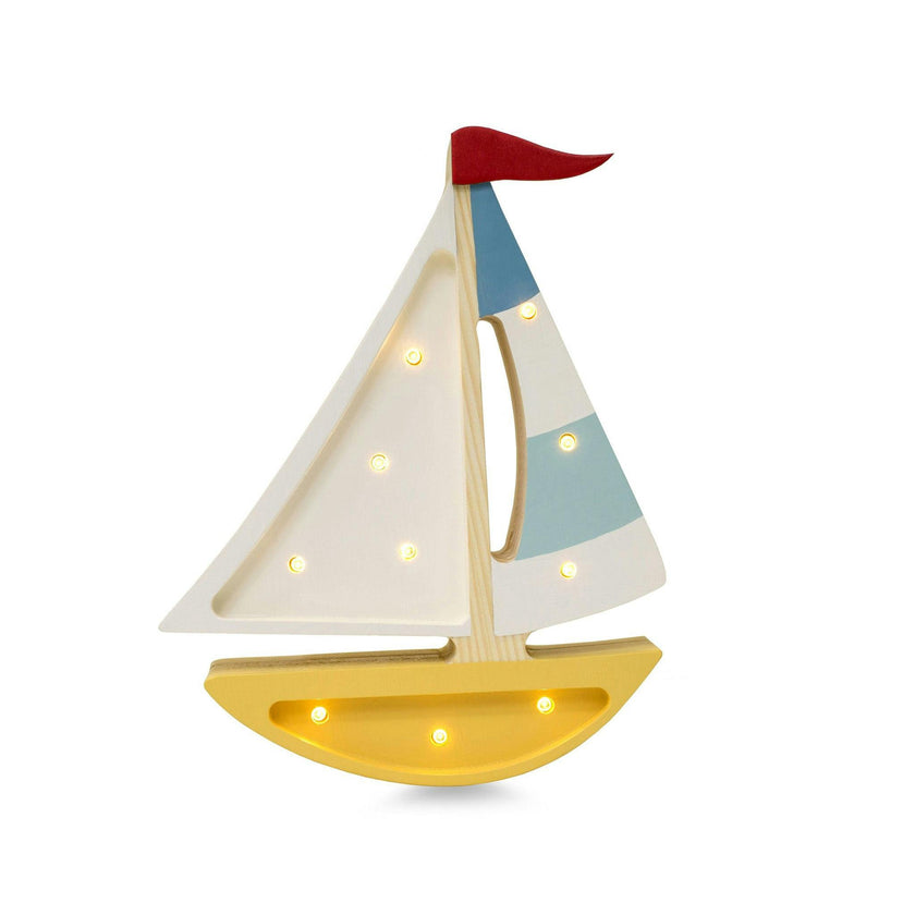Little Lights Mini Sailboat Lamp