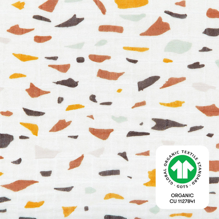 Organic Muslin Cotton Swaddle