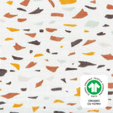 Organic Muslin Cotton Mini Crib Sheet