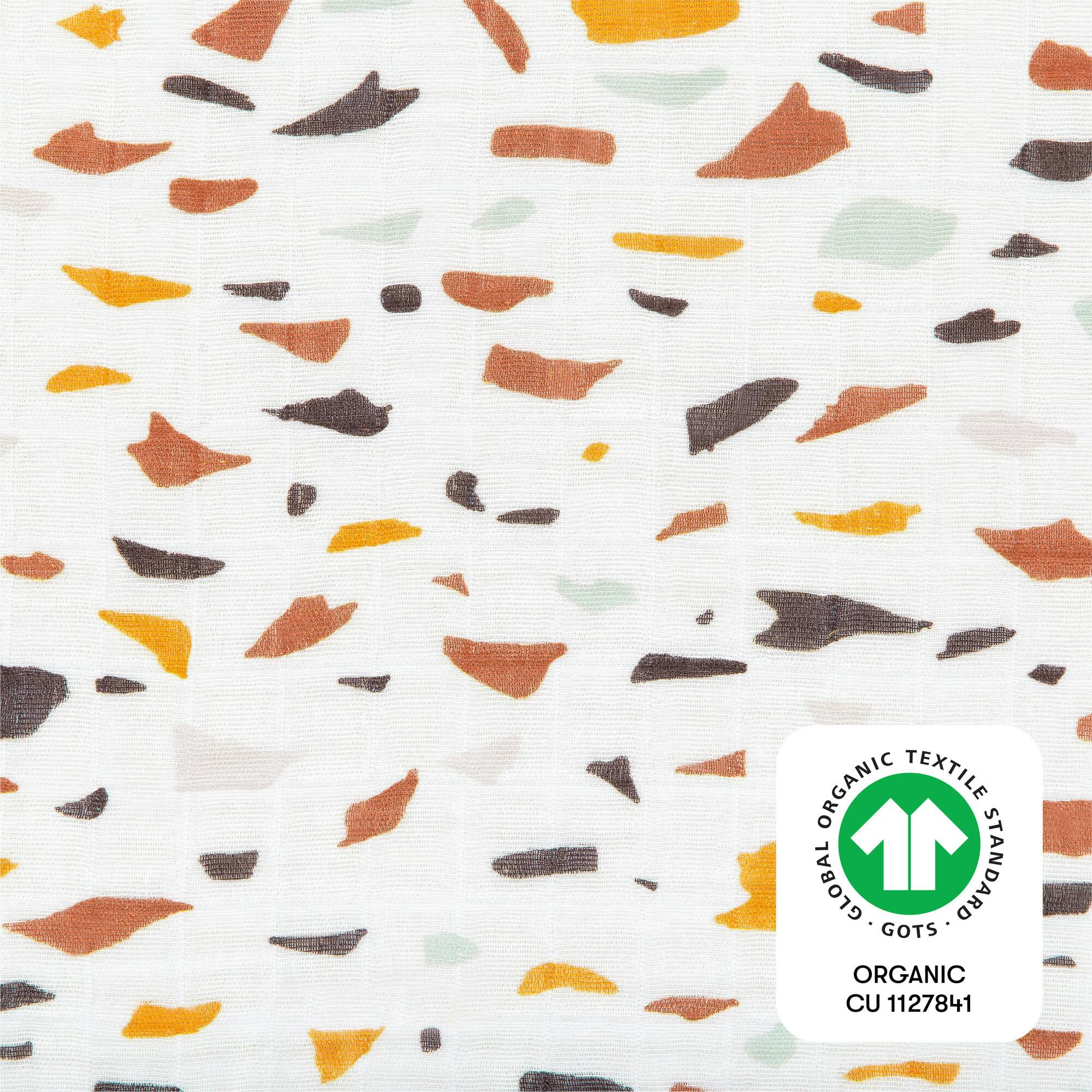 Organic Muslin Cotton Mini Crib Sheet