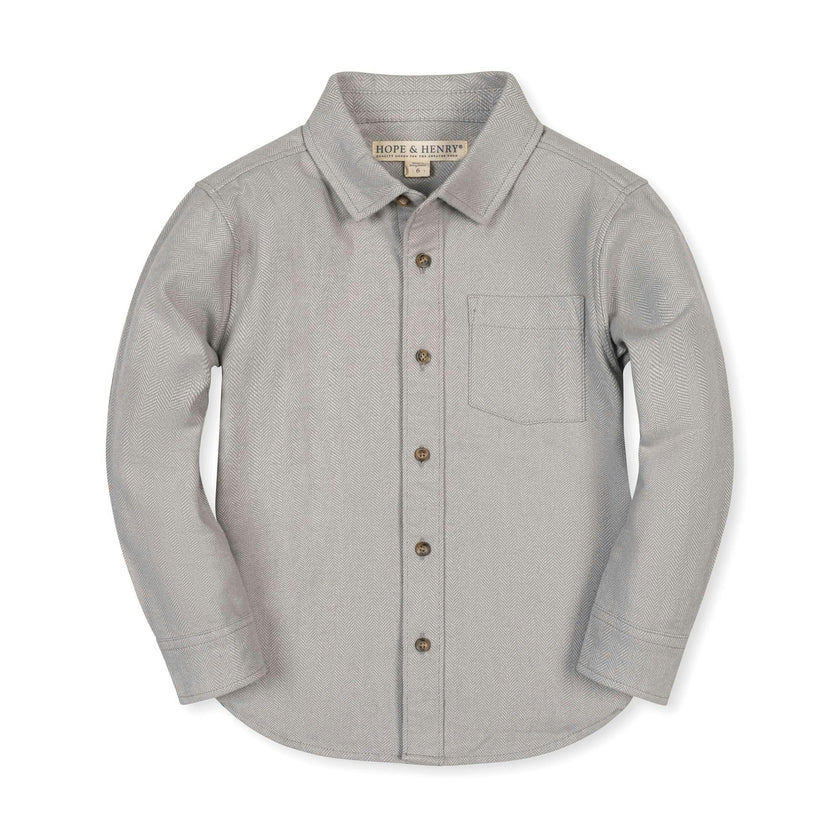 Organic Flannel Shirt