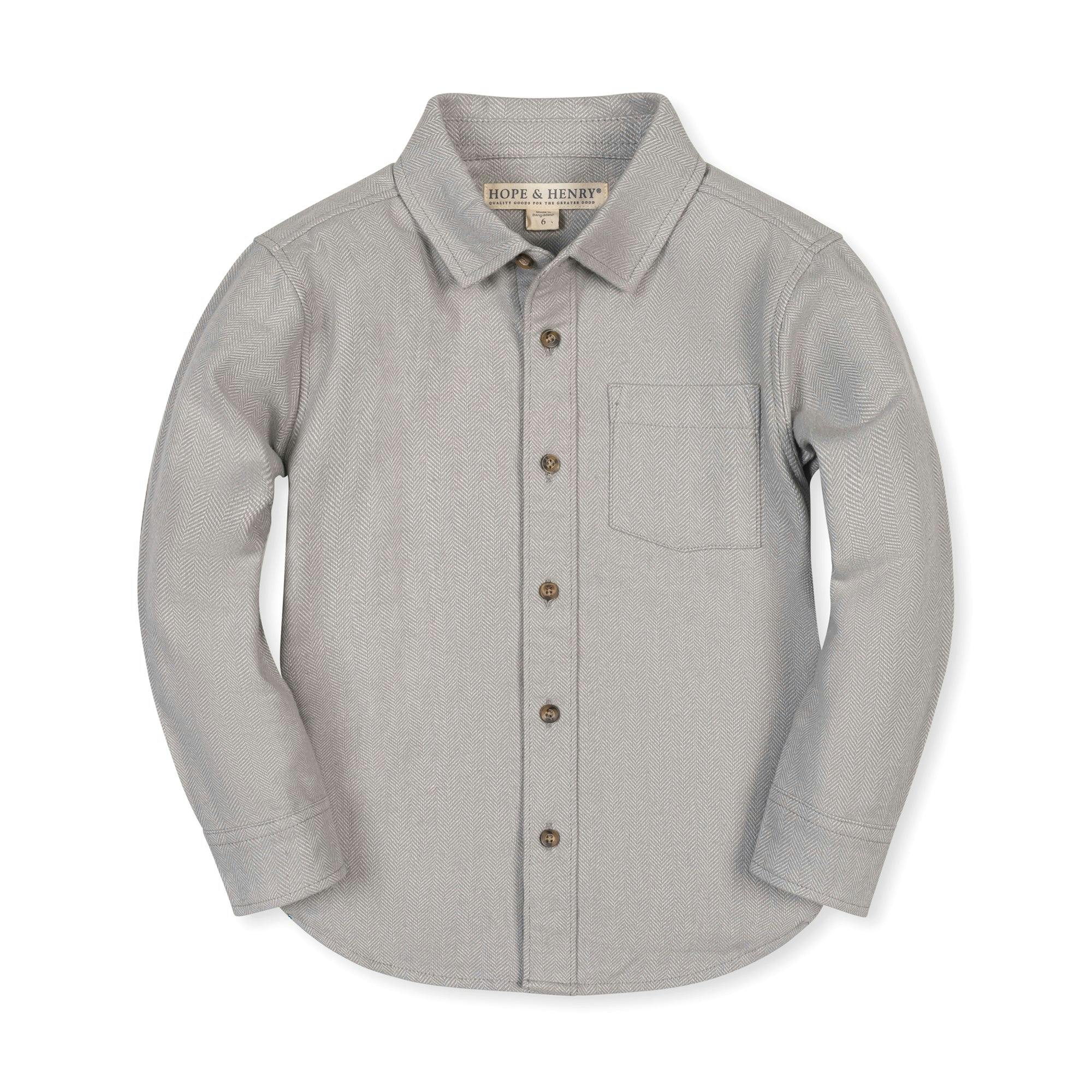 Organic Flannel Shirt