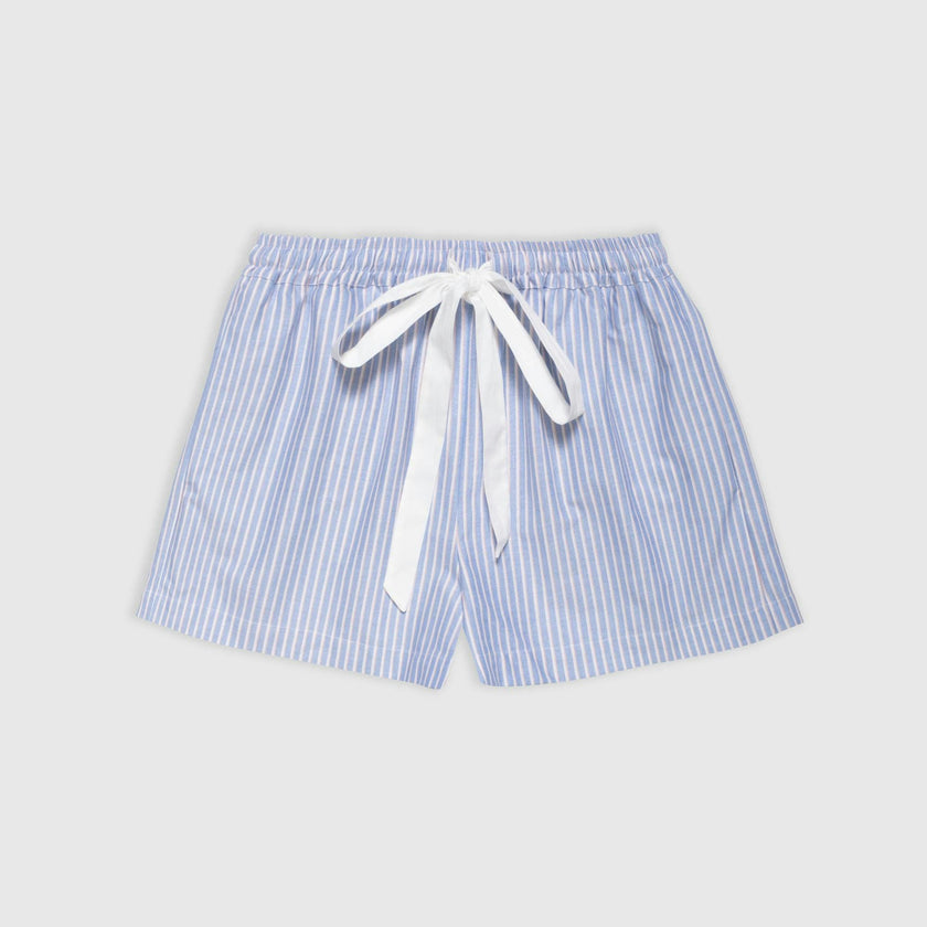 Adult Avenue Shorts in Oxford Stripe