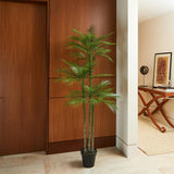 7' Artificial Palm Tree