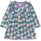 Original Print Long Sleeve Mighty Mini Dress, Multi
