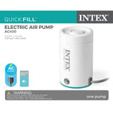 Quick-Fill: Electric Air Pump - Ac400