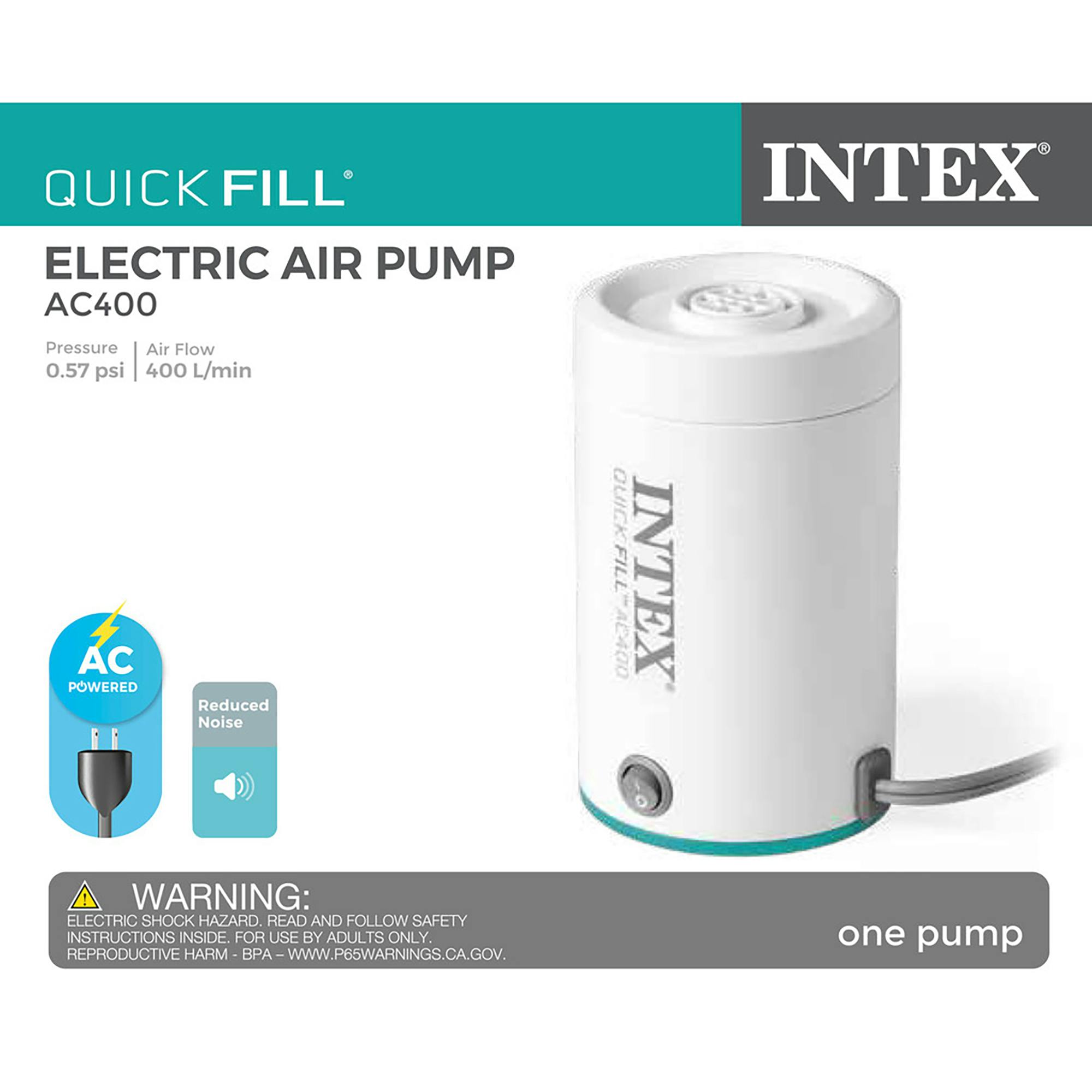 Quick-Fill: Electric Air Pump - Ac400