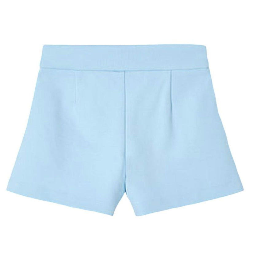 Sky Button Shorts