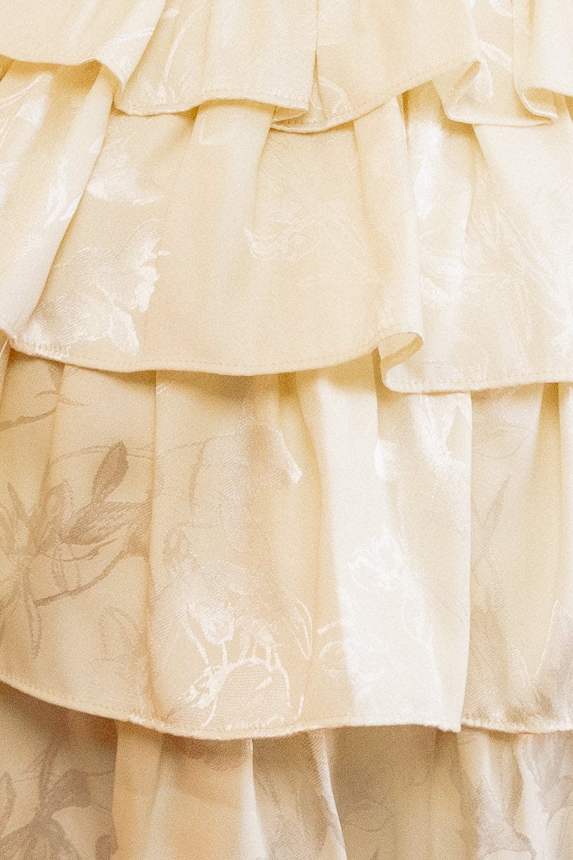 Mini Aiden Dress in Cream