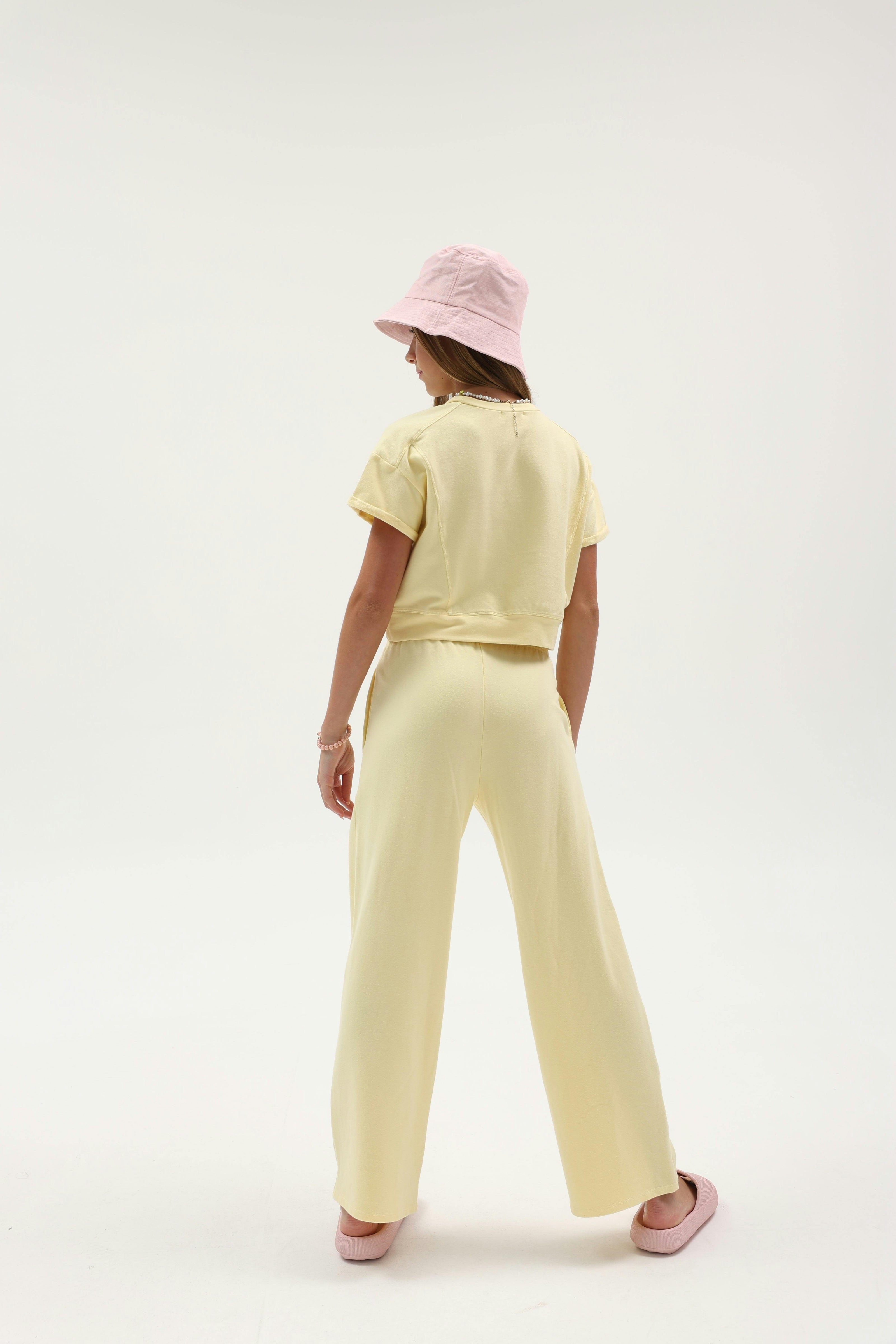 French Terry Weekend Pocket Pants