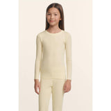Kids TENCEL™ Modal Unisex Long PJ Set, Yellow
