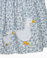 Rose Floral Duck Dress