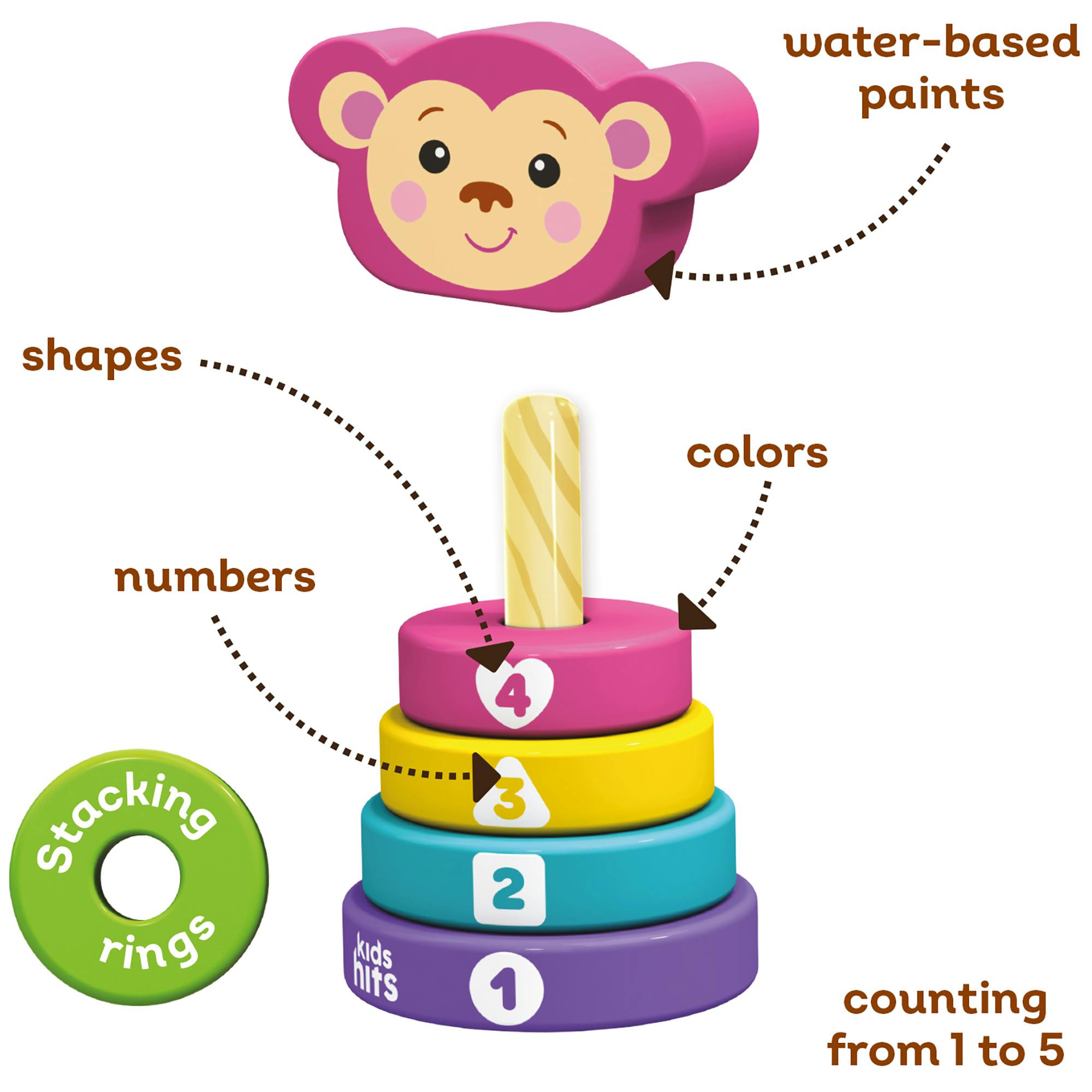 Stack & Play: Monkey