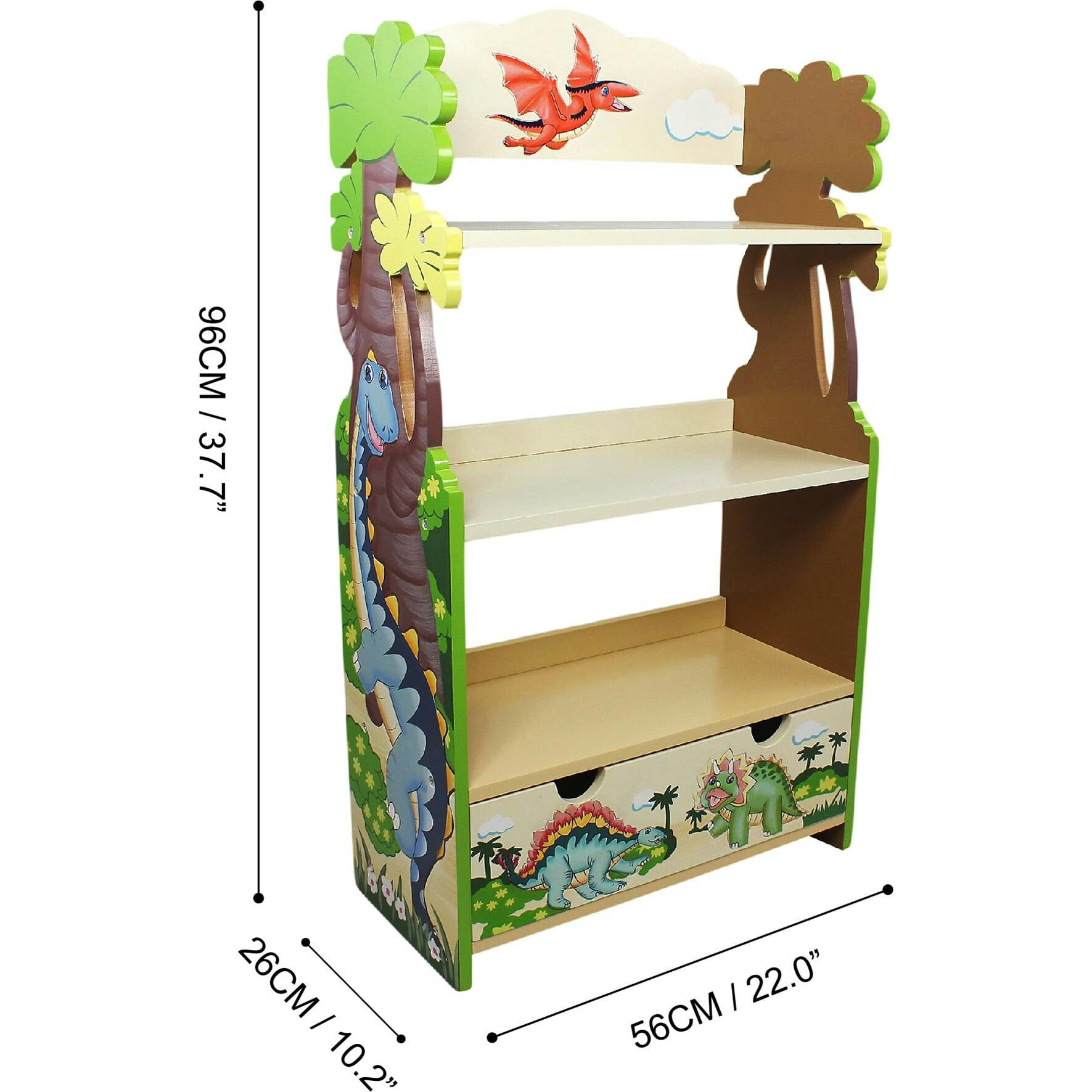 Kingdom Bookshelf