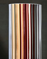 High Vase Stripes  Jenkins 148 Diam. 6.3"