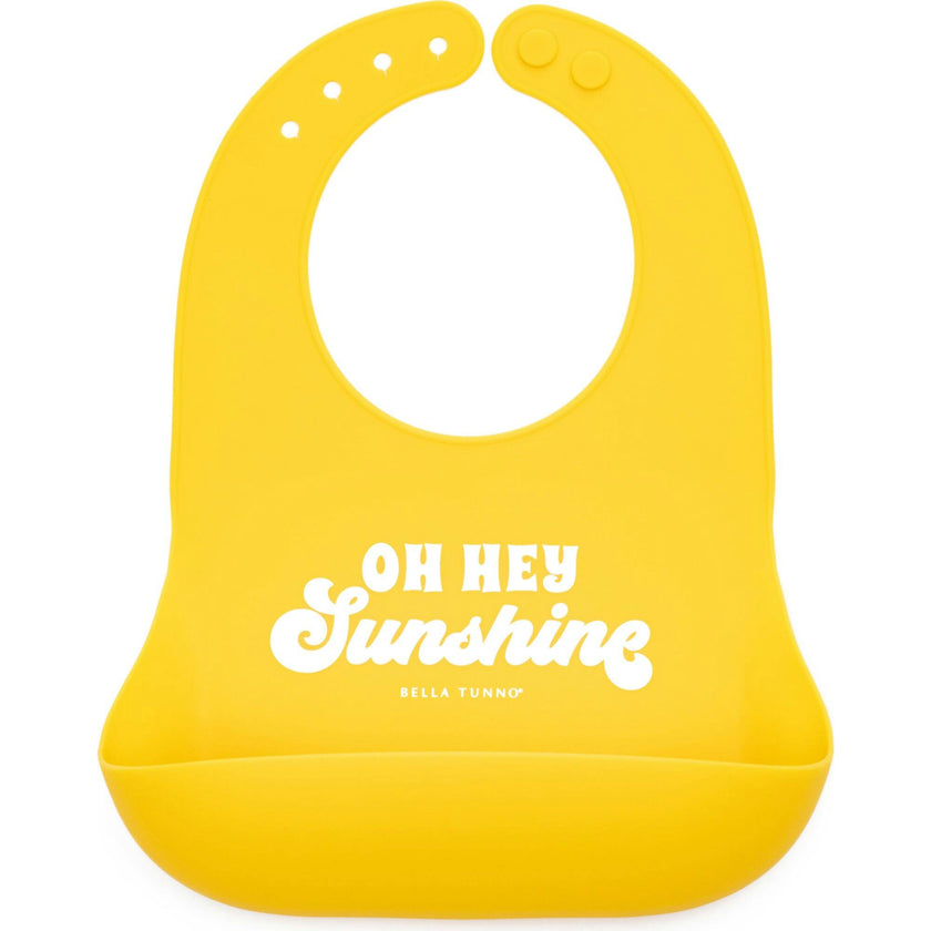 Oh Hey Sunshine Wonder Bib