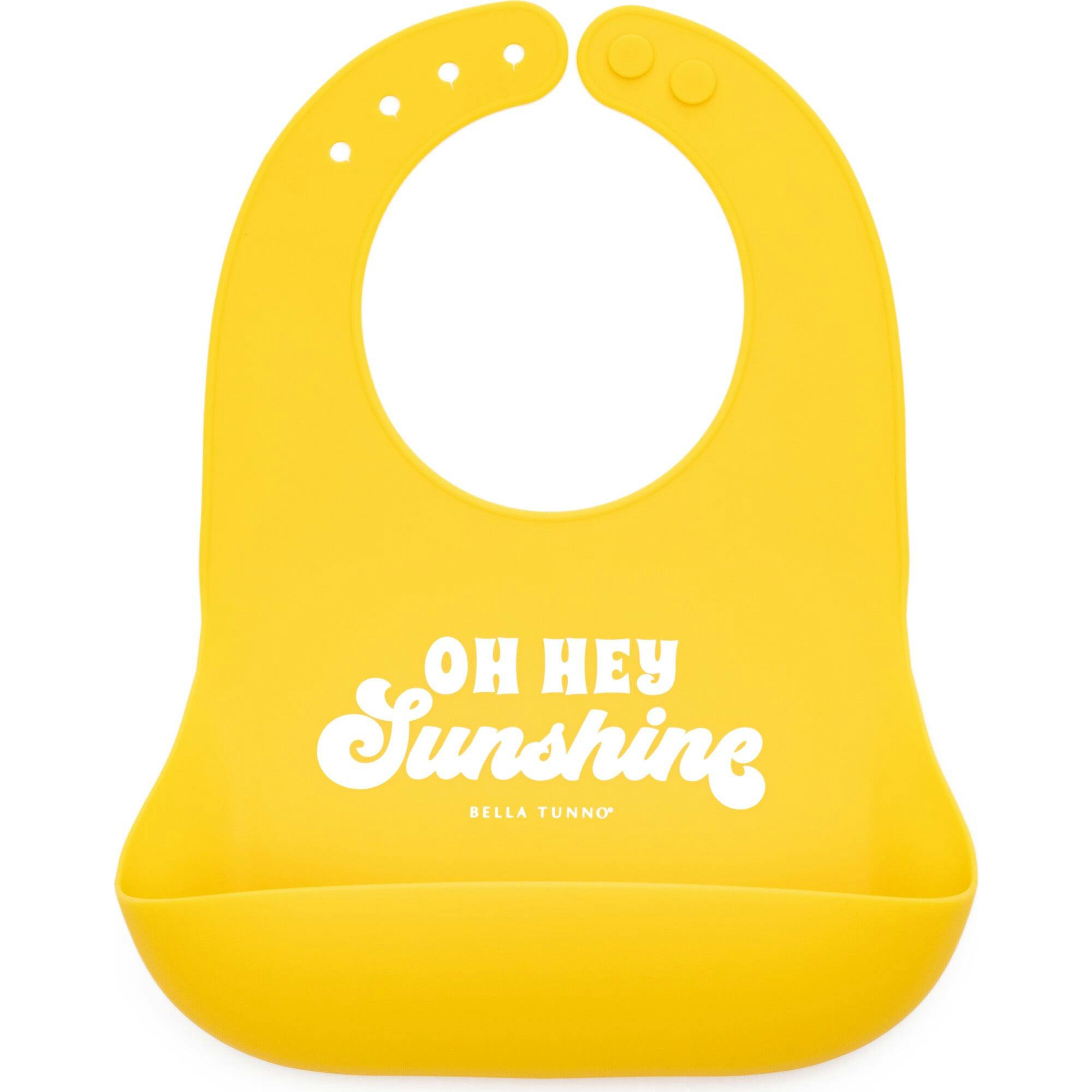 Oh Hey Sunshine Wonder Bib