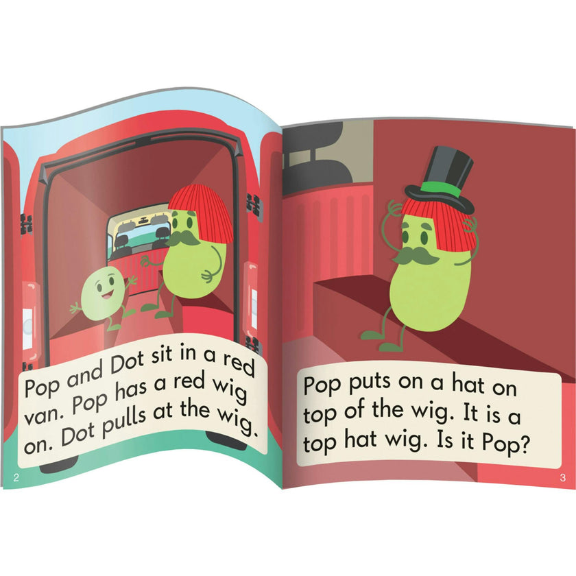 Decodable Readers The Pods – Phase 3 Phonics: The Science of Reading