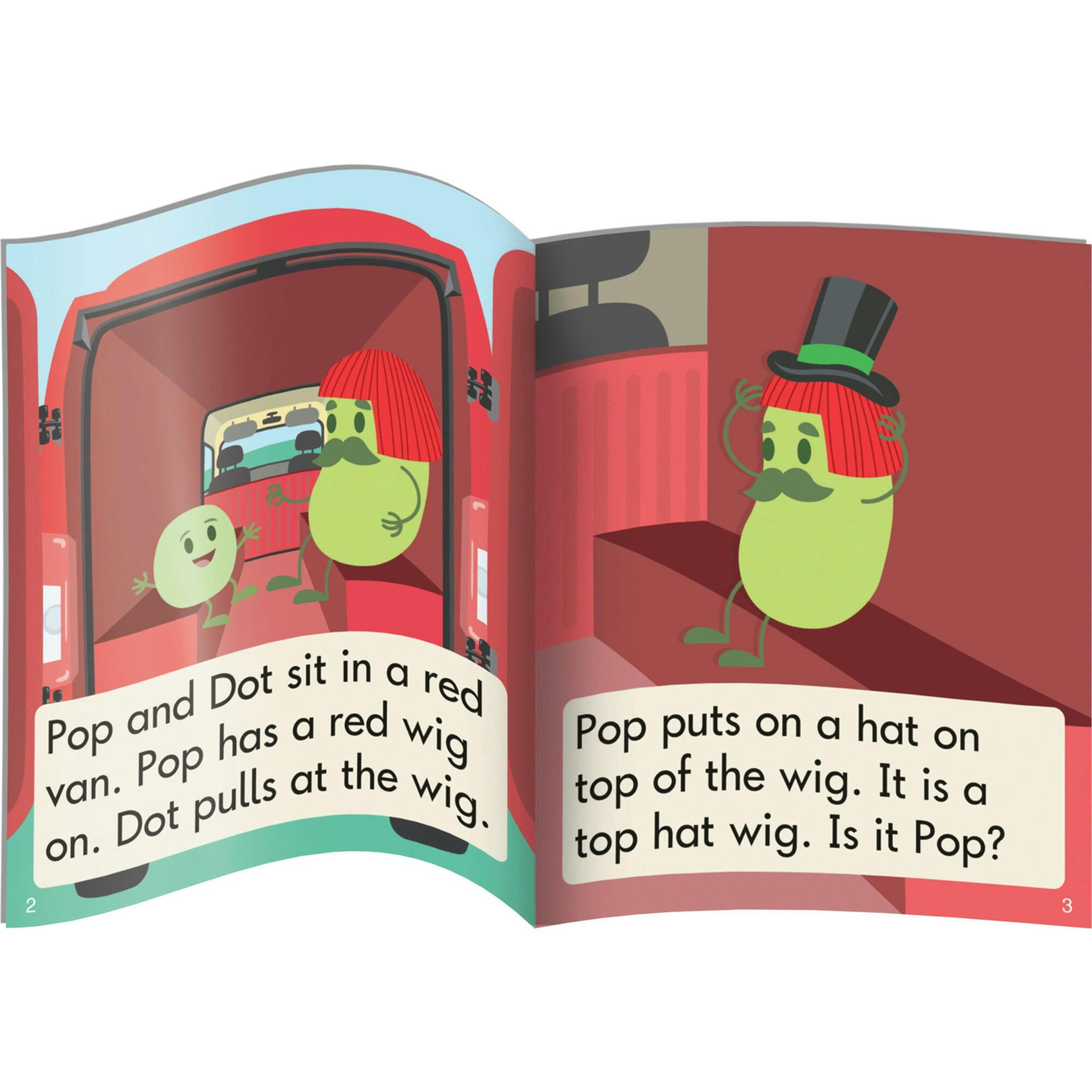 Decodable Readers The Pods – Phase 3 Phonics: The Science of Reading
