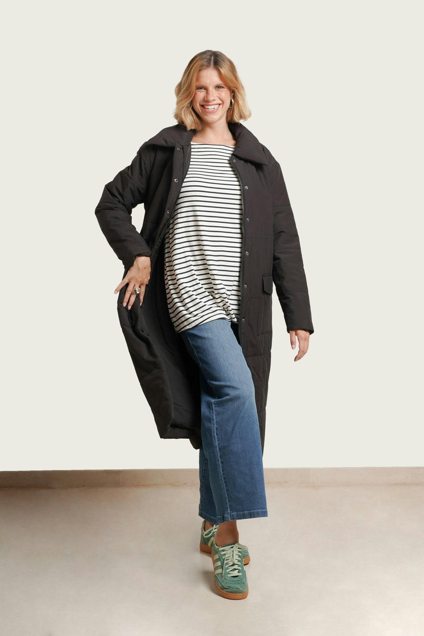 Puffer Before & After Maternity Coat