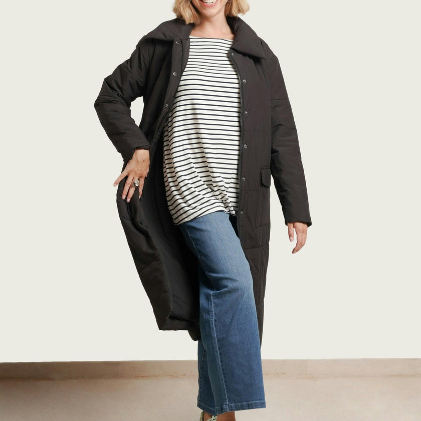 The Puffer Before & After Coat