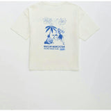 HULA T-SHIRT CLOUDY WHITE