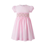 Gingham Smocked Dress