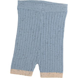 Ribbed Knit Retro Biker Shorts