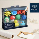 Itzy Splash Gift Set™ 10-Piece Bath Toys