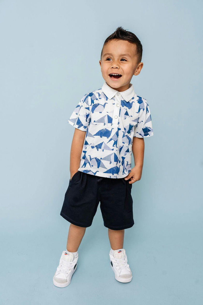 Dinosaurs Lionel Polo Shirt