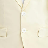 Cream Formal Suit Set
