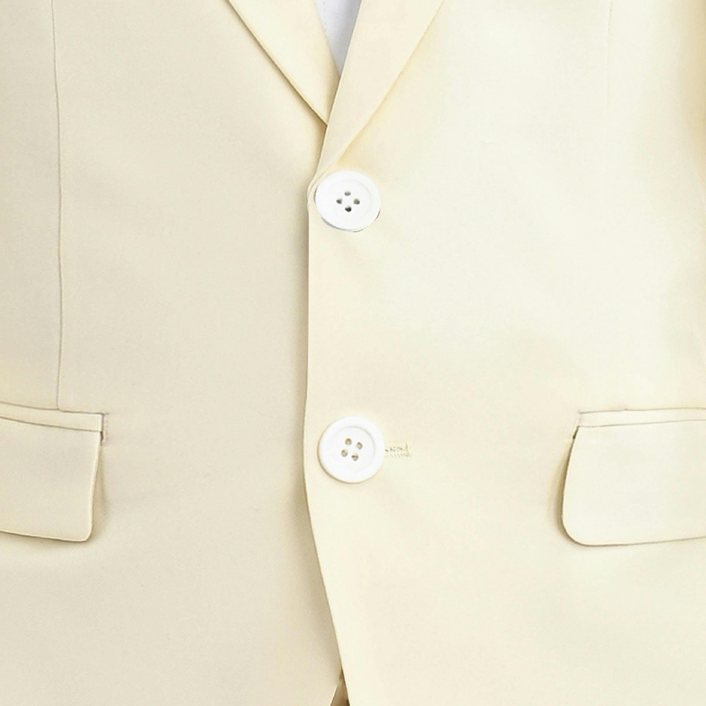 Cream Formal Suit Set