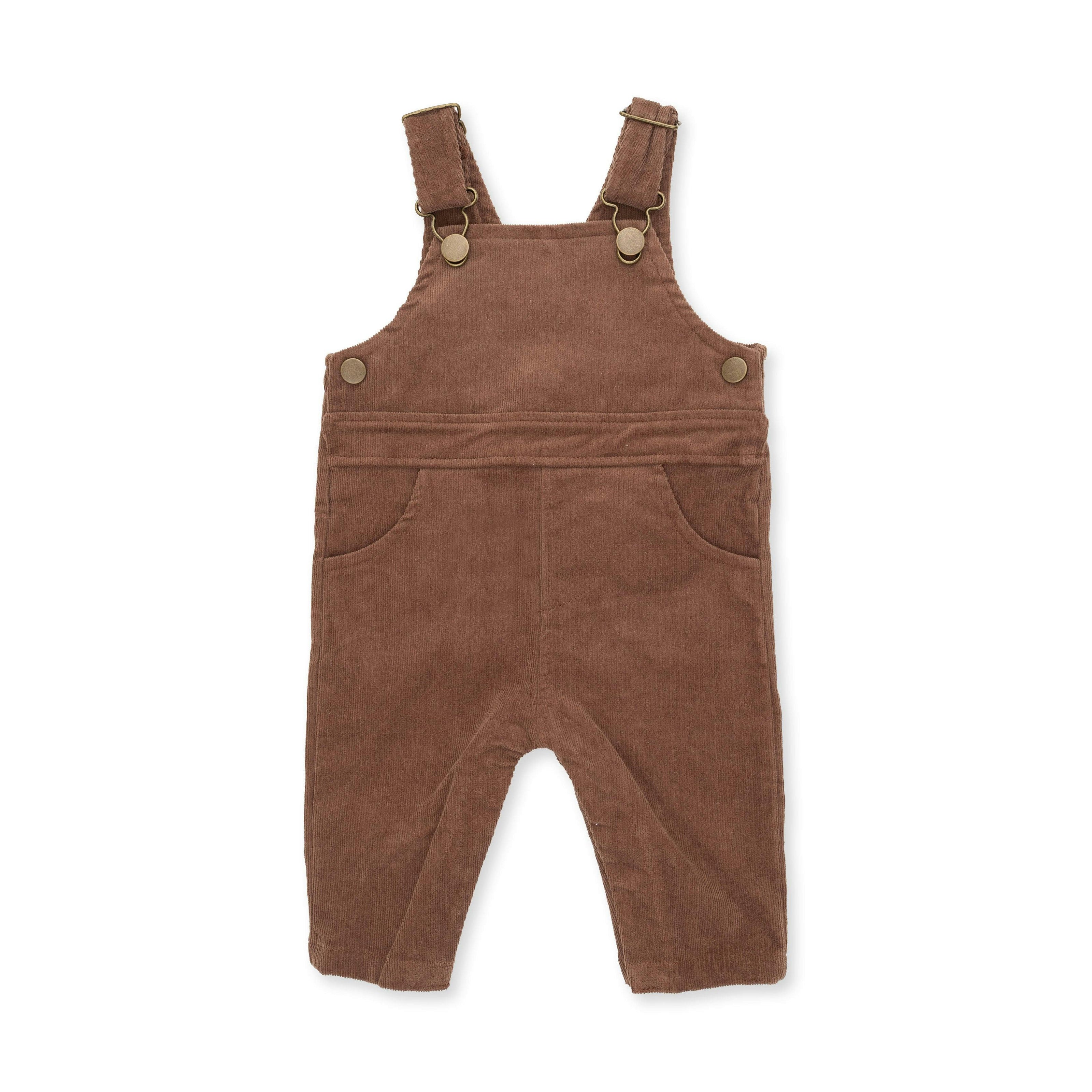 Solid Beaver Fur - Uni Old School Overall