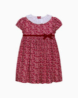 Red Mitsi Valeria Dress