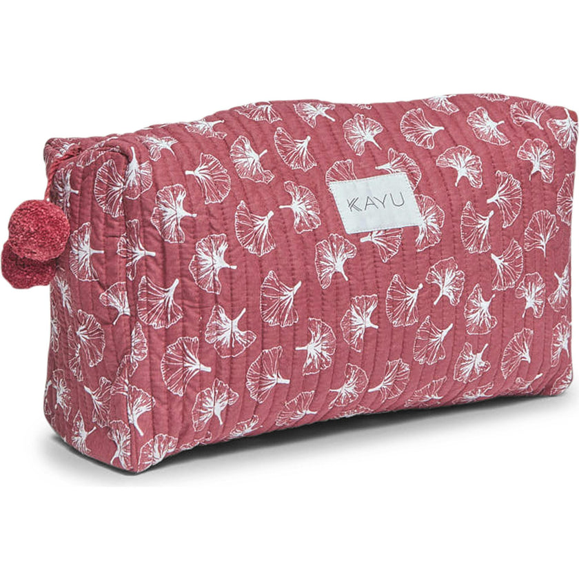 Clover Quilted Over-Sized Pouch