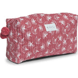 Clover Quilted Over-Sized Pouch