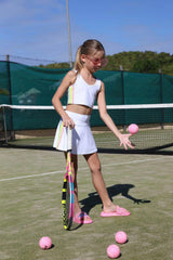 Rainbow Sherbet Sequin Tennis Set