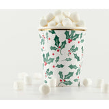 Holly Pattern Cups